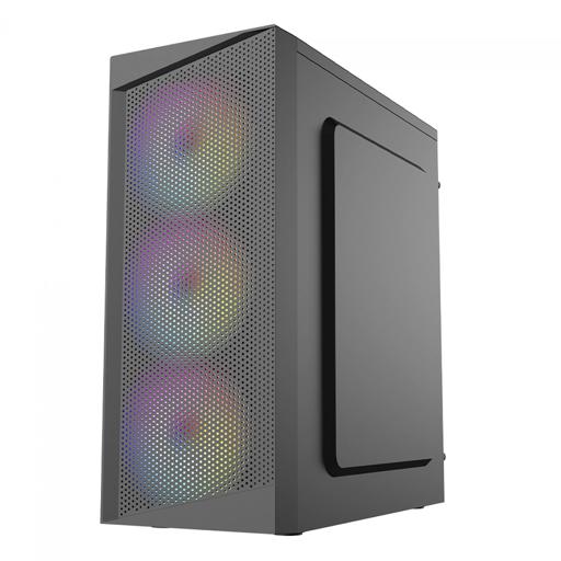 Liketec Office Flow ATX Mid Tower (Preto)