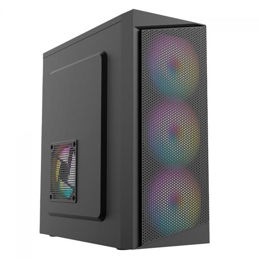 Liketec Office Flow ATX Mid Tower (Preto)