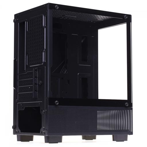 Liketec Opera Dark MicroATX Mid Tower (Preto)