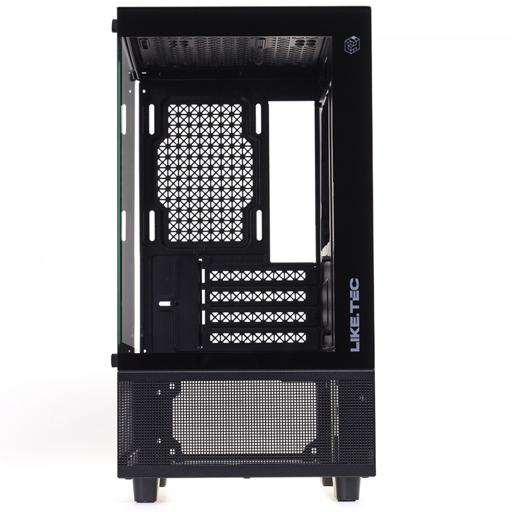 Liketec Opera Dark MicroATX Mid Tower (Preto)