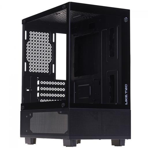 Liketec Opera Dark MicroATX Mid Tower (Preto)