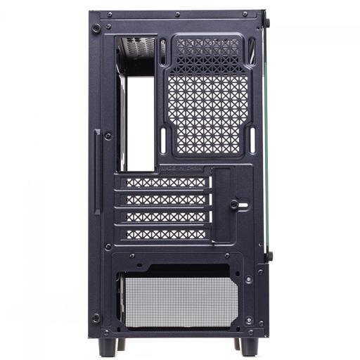 Liketec Opera Dark MicroATX Mid Tower (Preto)