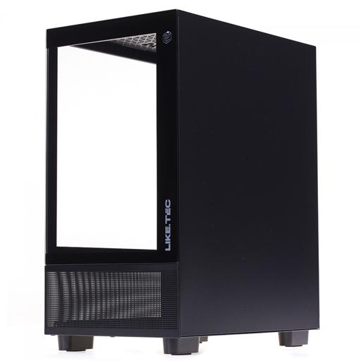 Liketec Opera Dark MicroATX Mid Tower (Preto)