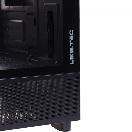 Liketec Opera Dark MicroATX Mid Tower (Preto)
