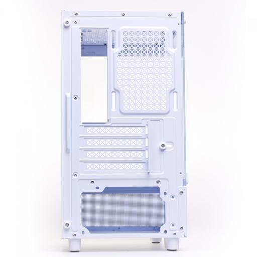 Liketec Opera Snow MicroATX Mid Tower (Branco)