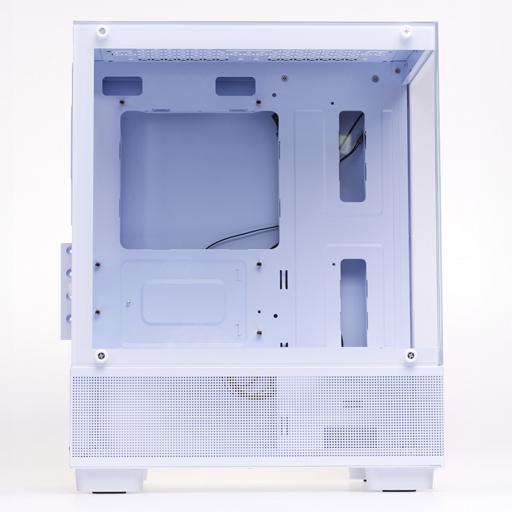 Liketec Opera Snow MicroATX Mid Tower (Branco)