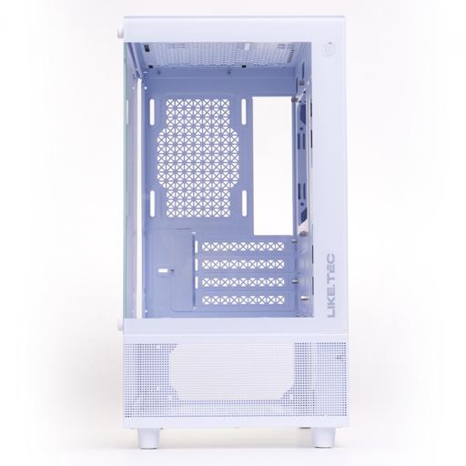 Liketec Opera Snow MicroATX Mid Tower (Branco)