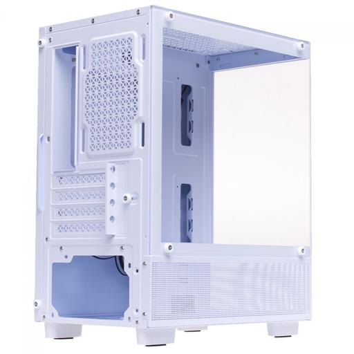 Liketec Opera Snow MicroATX Mid Tower (Branco)