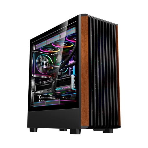 Liketec Pinos ATX Mid Tower (Preto)