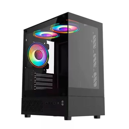 Liketec Quest MicroATX Mid Tower (Preto)