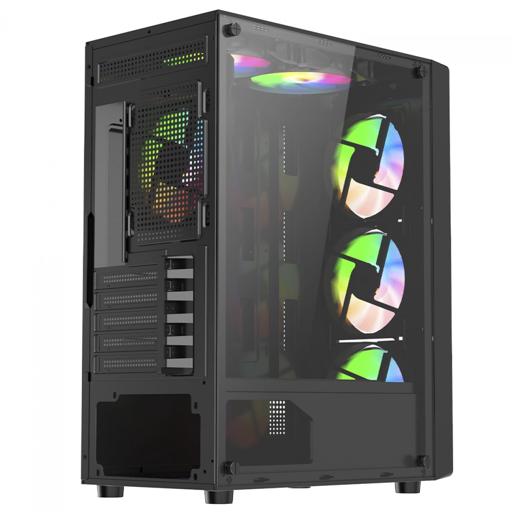 Liketec Sigma ATX Mid Tower (Preto)