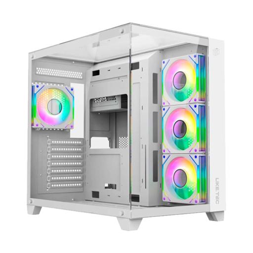 Liketec Zeus Pro Glass ATX Mid Tower (Branco)