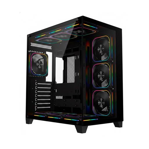 Liketec Zeus V3 ATX Mid Tower (Preto)