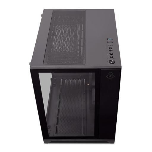 Mancer CV100 MicroATX Mid Tower (Preto)