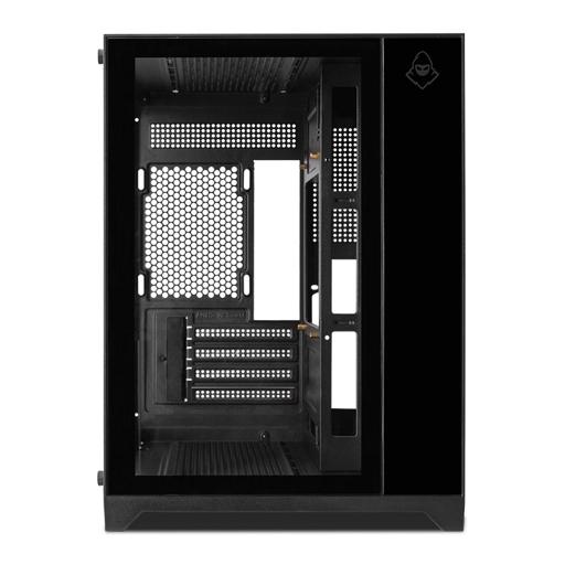 Mancer CV100 MicroATX Mid Tower (Preto)