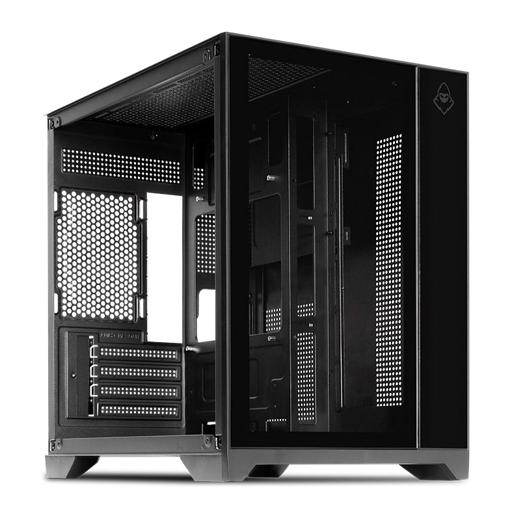 Mancer CV100 MicroATX Mid Tower (Preto)
