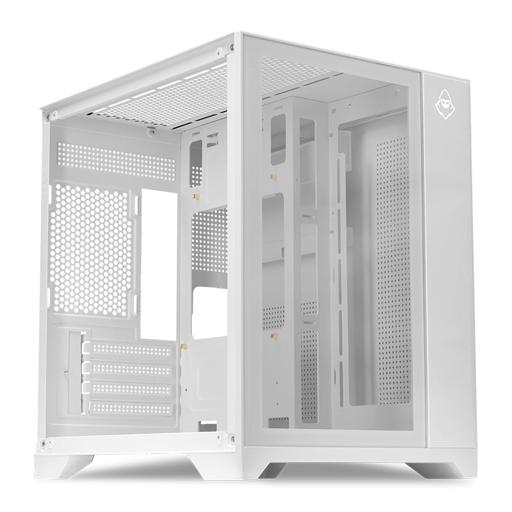 Mancer CV100 MicroATX Mid Tower (Branco)