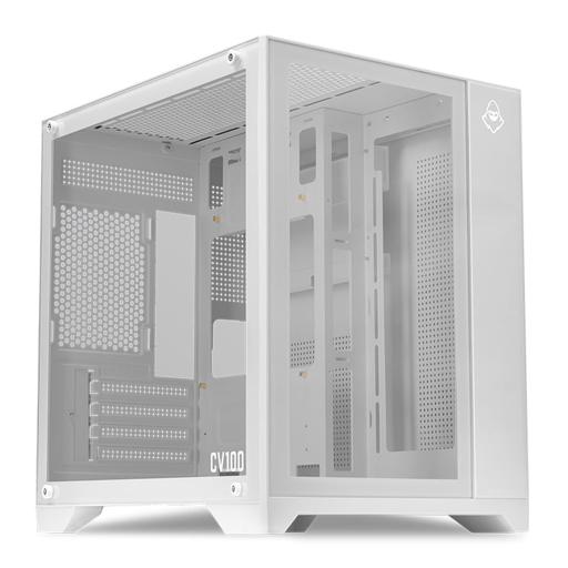 Mancer CV100 MicroATX Mid Tower (Branco)