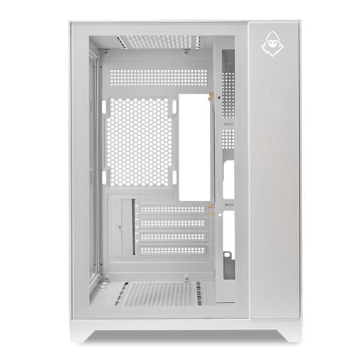 Mancer CV100 MicroATX Mid Tower (Branco)