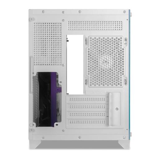Mancer CV100 Purple Edition MicroATX Mid Tower (Branco)