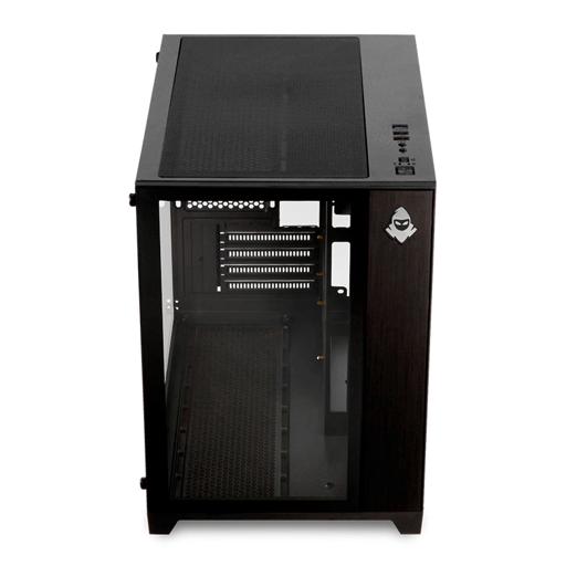 Mancer CV300 MicroATX Mid Tower (Preto)