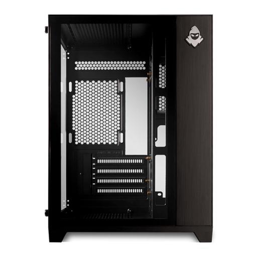 Mancer CV300 MicroATX Mid Tower (Preto)