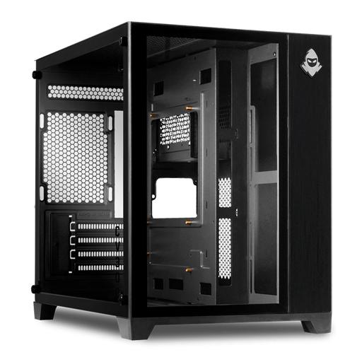 Mancer CV300 MicroATX Mid Tower (Preto)
