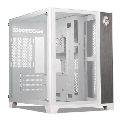 Mancer CV300 MicroATX Mid Tower (Branco)