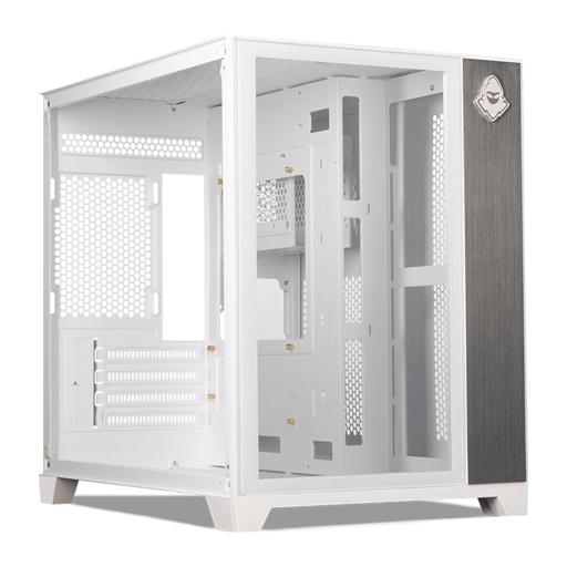 Mancer CV300 MicroATX Mid Tower (Branco)