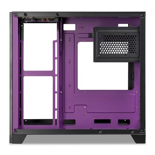 Mancer CV300 Purple Edition MicroATX Mid Tower (Preto / Roxo)