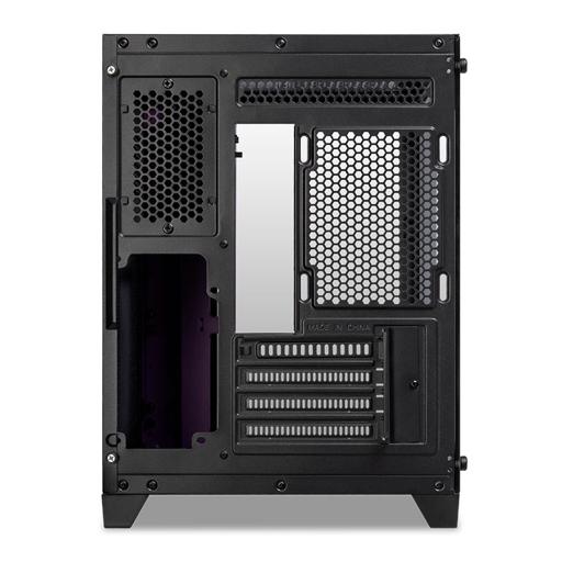Mancer CV300 Purple Edition MicroATX Mid Tower (Preto / Roxo)