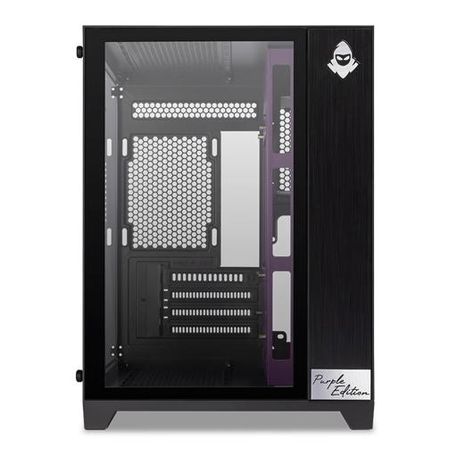 Mancer CV300 Purple Edition MicroATX Mid Tower (Preto / Roxo)