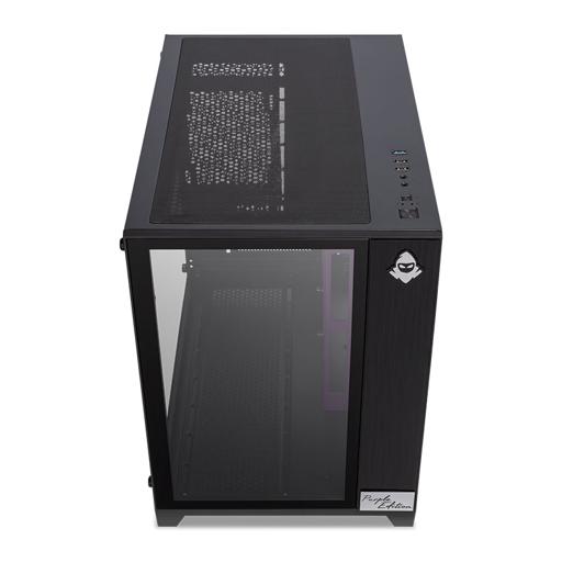 Mancer CV300 Purple Edition MicroATX Mid Tower (Preto / Roxo)