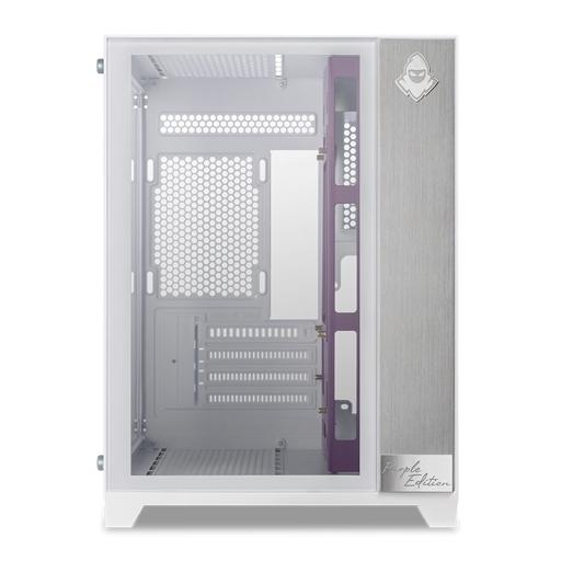 Mancer CV300 Purple Edition MicroATX Mid Tower (Branco / Roxo)