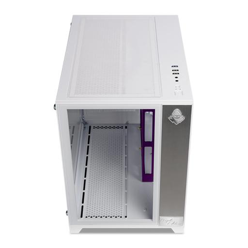 Mancer CV300 Purple Edition MicroATX Mid Tower (Branco / Roxo)
