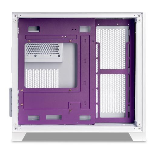 Mancer CV300 Purple Edition MicroATX Mid Tower (Branco / Roxo)