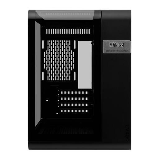 Mancer CV400 MicroATX Mid Tower (Preto)
