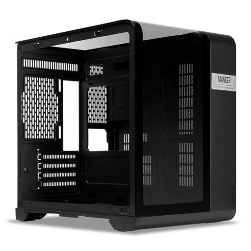 Mancer CV400 MicroATX Mid Tower (Preto)
