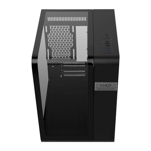 Mancer CV400 MicroATX Mid Tower (Preto)