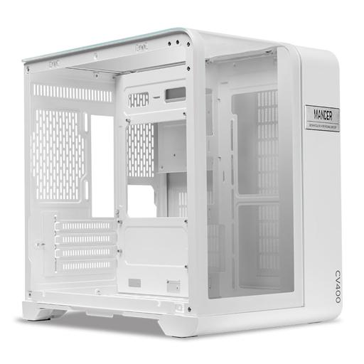 Mancer CV400 MicroATX Mid Tower (Branco)
