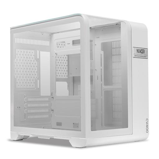 Mancer CV400 MicroATX Mid Tower (Branco)