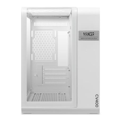 Mancer CV400 MicroATX Mid Tower (Branco)