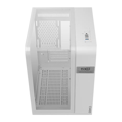 Mancer CV400 MicroATX Mid Tower (Branco)