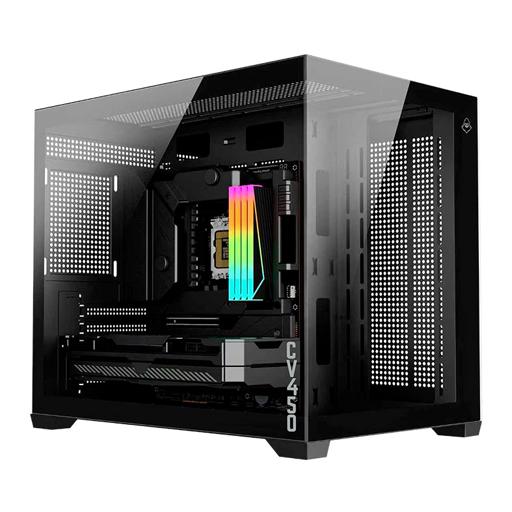 Mancer CV450 MicroATX Mini Tower (Preto)