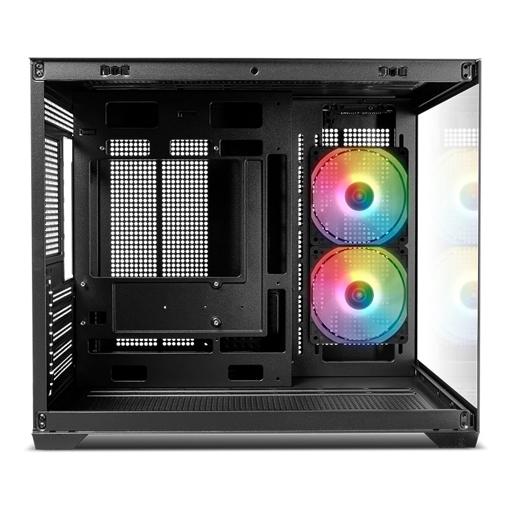 Mancer CV450 MicroATX Mini Tower (Preto)