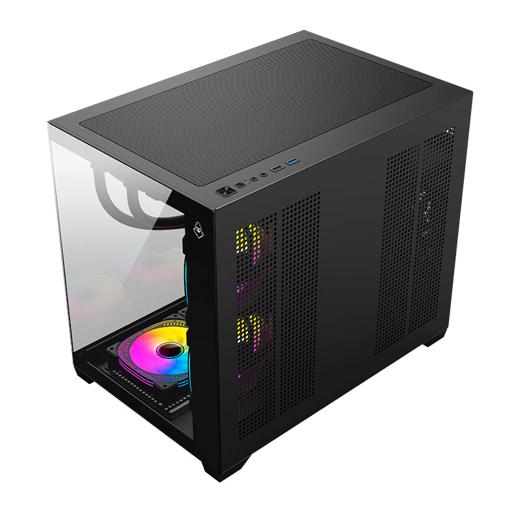 Mancer CV450 MicroATX Mini Tower (Preto)