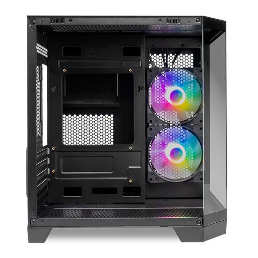 Mancer CV700B MicroATX Mini Tower (Preto)