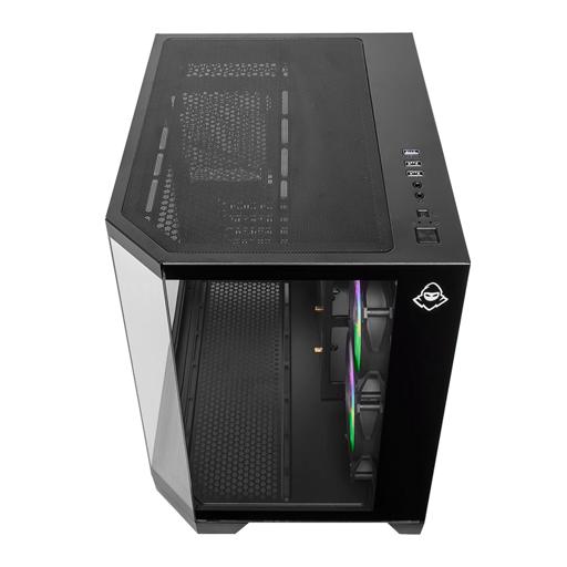 Mancer CV700B MicroATX Mini Tower (Preto)