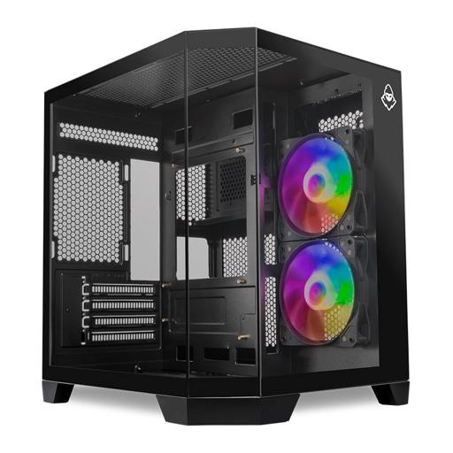 Mancer CV700B MicroATX Mini Tower (Preto)