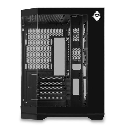 Mancer CV700L MicroATX Mid Tower (Preto)